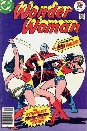 Wonder Woman (DC, 1942 series) #228 February 1977