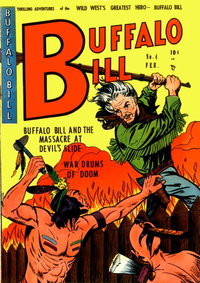 Buffalo Bill (Youthful, 1950 series)  #4 (February 1951)