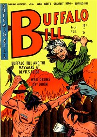 Buffalo Bill (Youthful, 1950 series) #4 — No title recorded