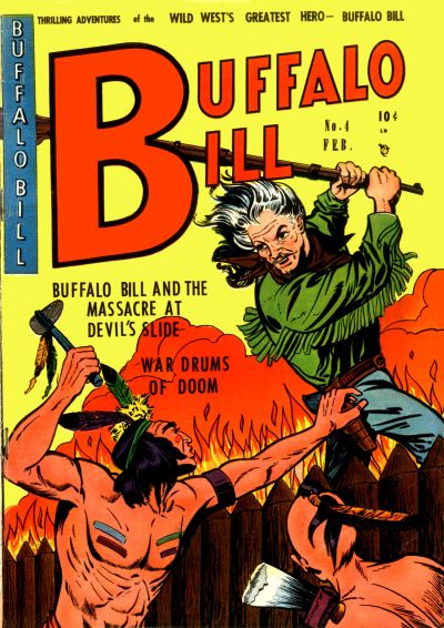 Buffalo Bill  #4 (February 1951)