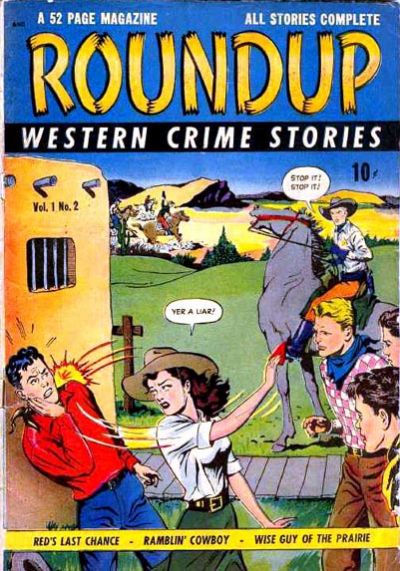 Roundup (D.S. Publishing, 1948? series) v1#2 (September-October 1948)