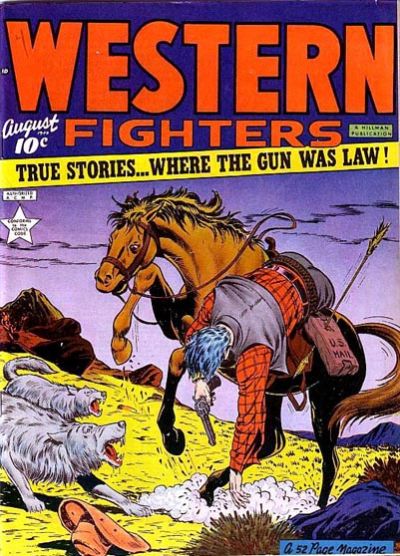 Western Fighters  v1#9 (August 1949)