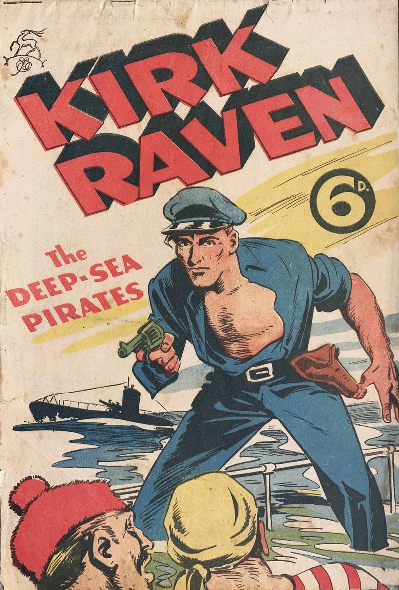 Kirk Raven (Elmsdale Publications, 1951?)  ([1948?])