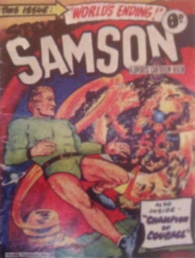 Steve Samson  #1 ([1955?])