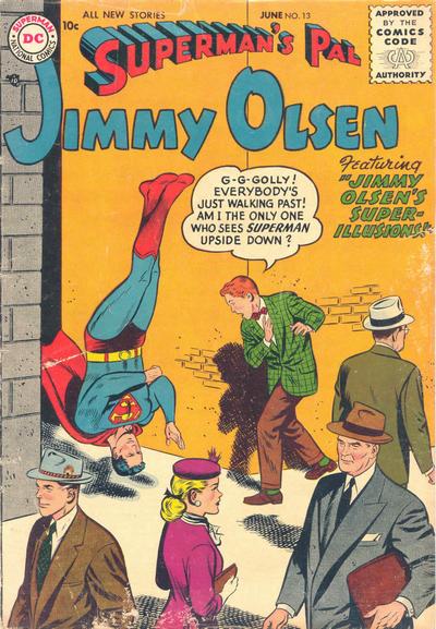 Superman's Pal, Jimmy Olsen (DC, 1954 series) #13 (June 1956)