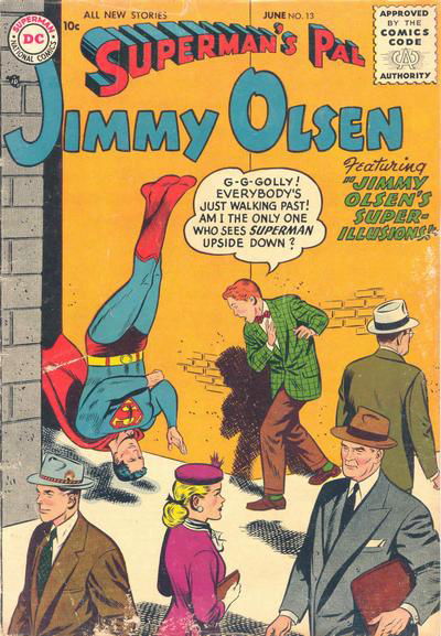 Superman's Pal, Jimmy Olsen (DC, 1954 series) #13