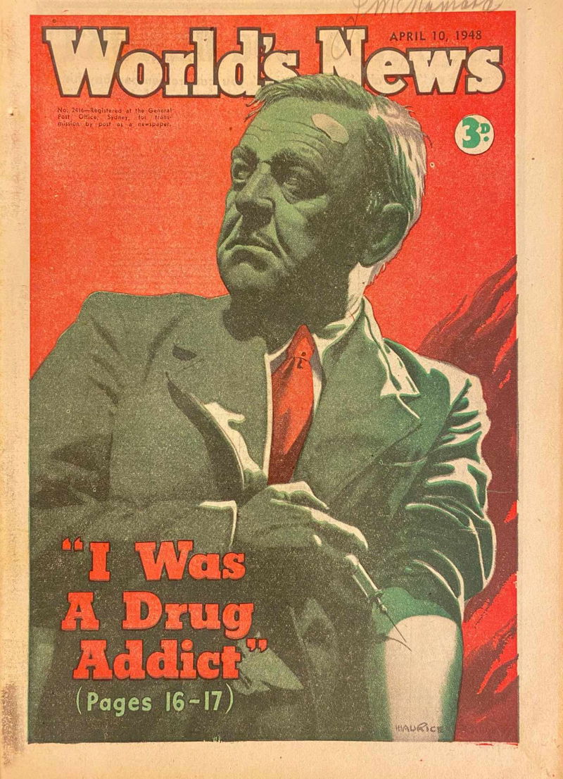World's News (ANL, 1936 series) #2416 (10 April 1948)