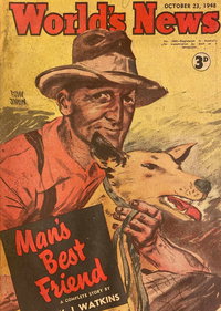 World's News (ANL, 1936 series)  #2444 (23 October 1948)
