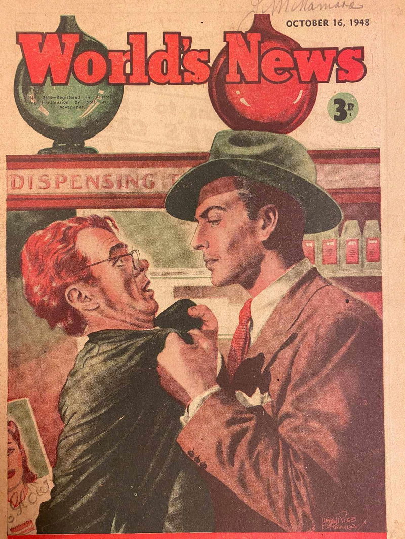 World's News (ANL, 1936 series) #2443 (16 October 1949)