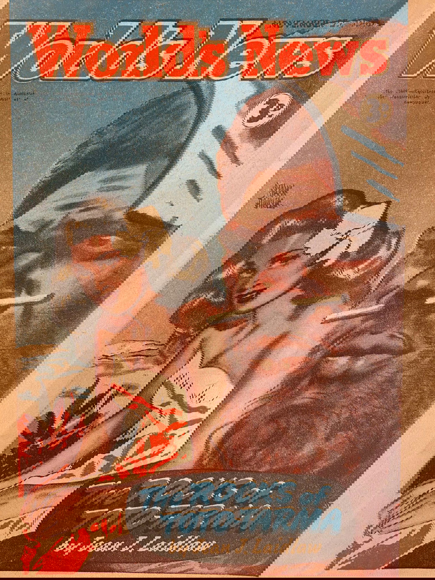 World's News (ANL, 1936 series) #2449 (27 November 1948)