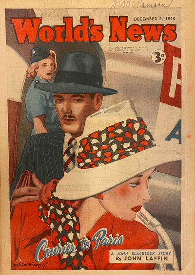 World's News (ANL, 1936 series) #2450 4 December 1948