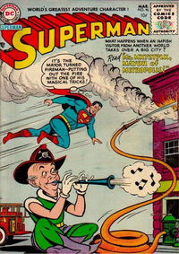 Superman (DC, 1939 series) #96 March 1955