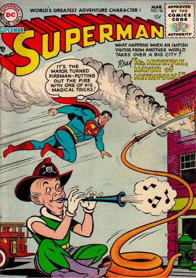 Superman  #96 (March 1955)
