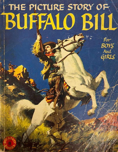 The Picture Story of Buffalo Bill  #8 (1954)