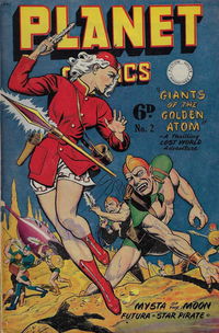 Planet Comics (Leisure, 1950? series) #2