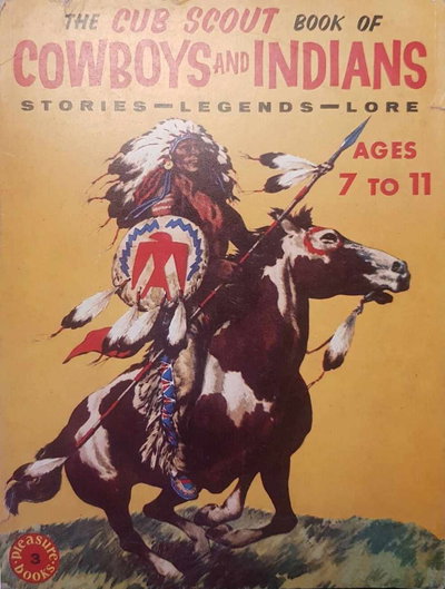 The Cub Scout Book of Cowboys and Indians  #3 ([1954?])