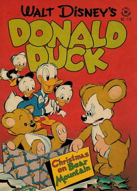 Four Color (Dell, 1942 series)  #178 (December 1947) — Christmas on Bear Mountain