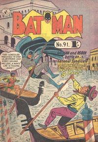 Batman (Colour Comics, 1950 series)  #91 ([December 1957])