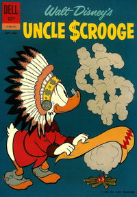 Walt Disney's Uncle Scrooge (Dell, 1953 series) #39 (September-November 1962)