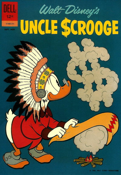 Walt Disney's Uncle Scrooge  #39 (September-November 1962)