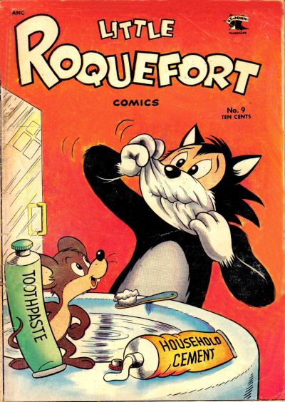 Little Roquefort  #9 (October 1953)