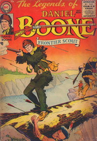 The Legends of Daniel Boone (DC, 1955 series)  #1 (October-November 1955) — Untitled