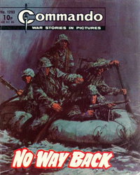 Commando (DC Thompson, 1961 series)  #1293 (1979) — No Way Back