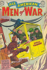 All-American Men of War (DC, 1953 series) #10 (April-May 1954)