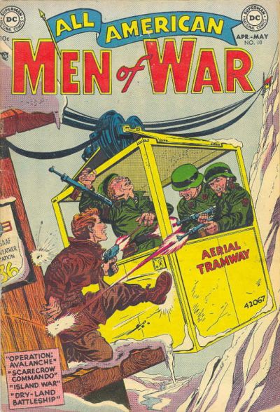 All-American Men of War (DC, 1953 series) #10 (April-May 1954)