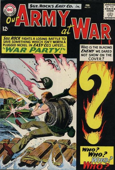 Our Army at War  #151 (February 1965)
