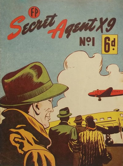 Secret Agent X9  #1 ([1950?])
