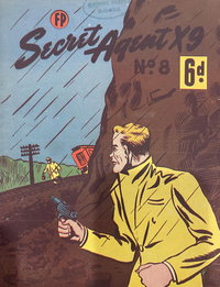 Secret Agent X9 (Feature, 1950 series)  #8 ([March 1951?])