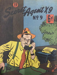 Secret Agent X9 (Feature, 1950 series)  #9 ([April 1951?])