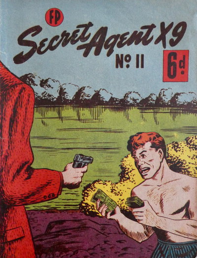 Secret Agent X9  #11 ([June 1951?])