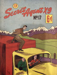 Secret Agent X9  #17 ([December 1951?])