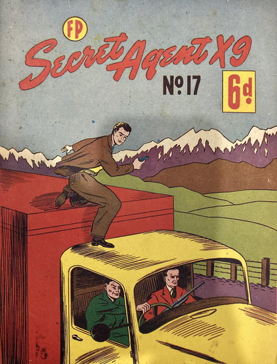 Secret Agent X9  #17 ([December 1951?])