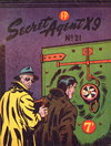 Secret Agent X9  #21 ([April 1952?])
