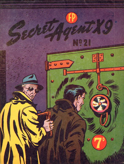 Secret Agent X9  #21 ([April 1952?])