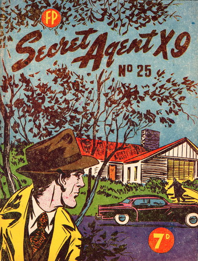Secret Agent X9  #25 ([August 1952?])