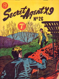 Secret Agent X9 (Feature, 1950 series)  #26 ([September 1952?])