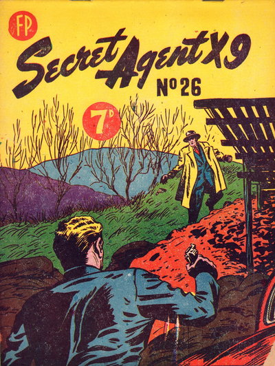 Secret Agent X9  #26 ([September 1952?])