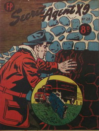 Secret Agent X9 (Feature, 1950 series)  #28 ([November 1952?])