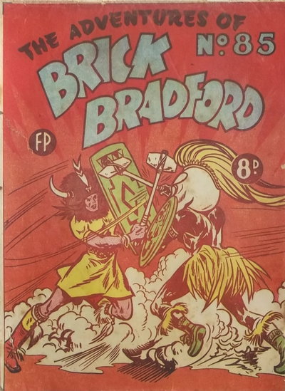 The Adventures of Brick Bradford  #85 (October 1952)