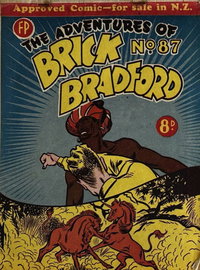 The Adventures of Brick Bradford (Feature Productions, 1945 series)  #87 ([December 1952?])