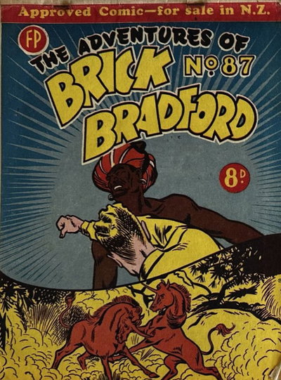 The Adventures of Brick Bradford  #87 ([December 1952?])