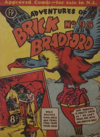 The Adventures of Brick Bradford (Feature Productions, 1945 series)  #95 ([August 1953?])