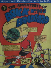 The Adventures of Brick Bradford (Feature Productions, 1945 series)  #102 ([March 1954?])