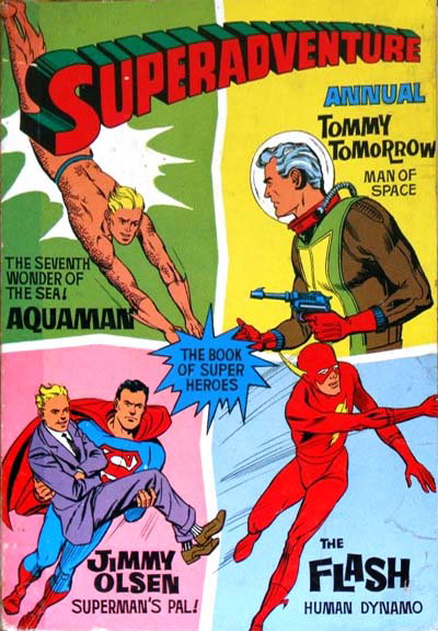 Superadventure Annual  #1963-64 (January 1964)