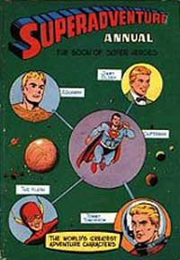 Superadventure Annual 1962-3