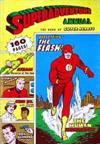 Superadventure Annual (Atlas Publishing, 1959 series) 1961-2